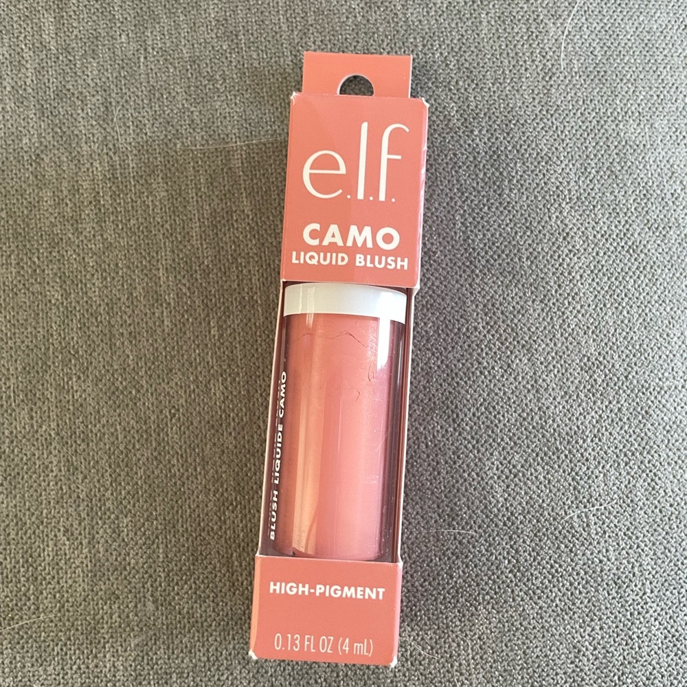 😻 ELF Camo Liquid Blush - Dusty Rose